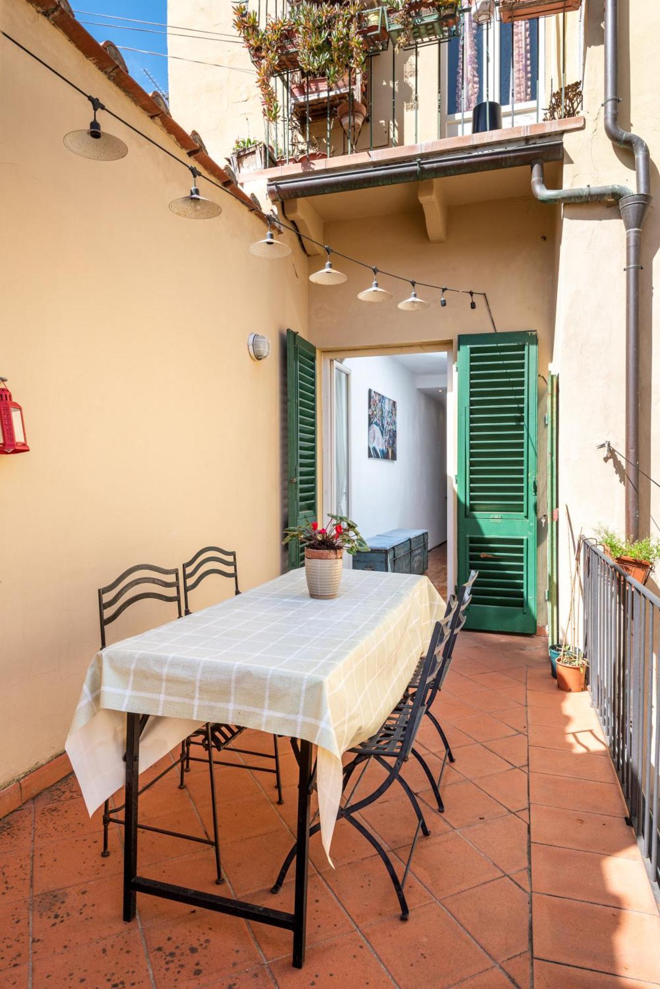 Apartamento Heart Of Luxury With Terrace Florencia